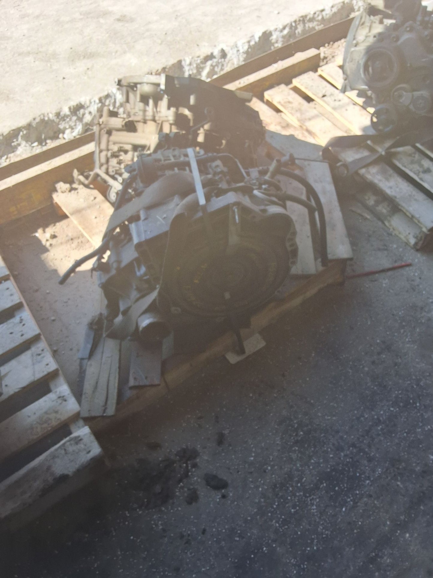 2003-2007 Honda Accord Automatic VIN 5 (6th digit) Transmission main image