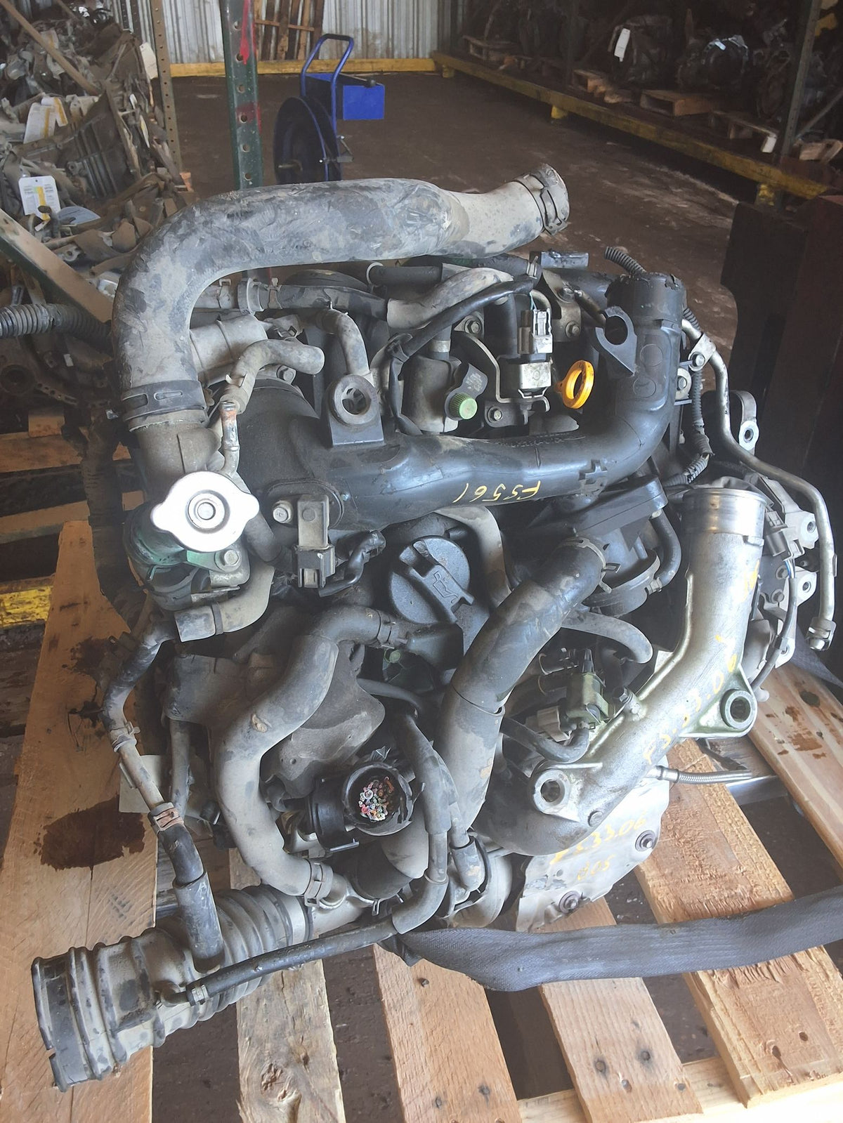 2011-2015 Nissan Juke 1.6L Engine main image
