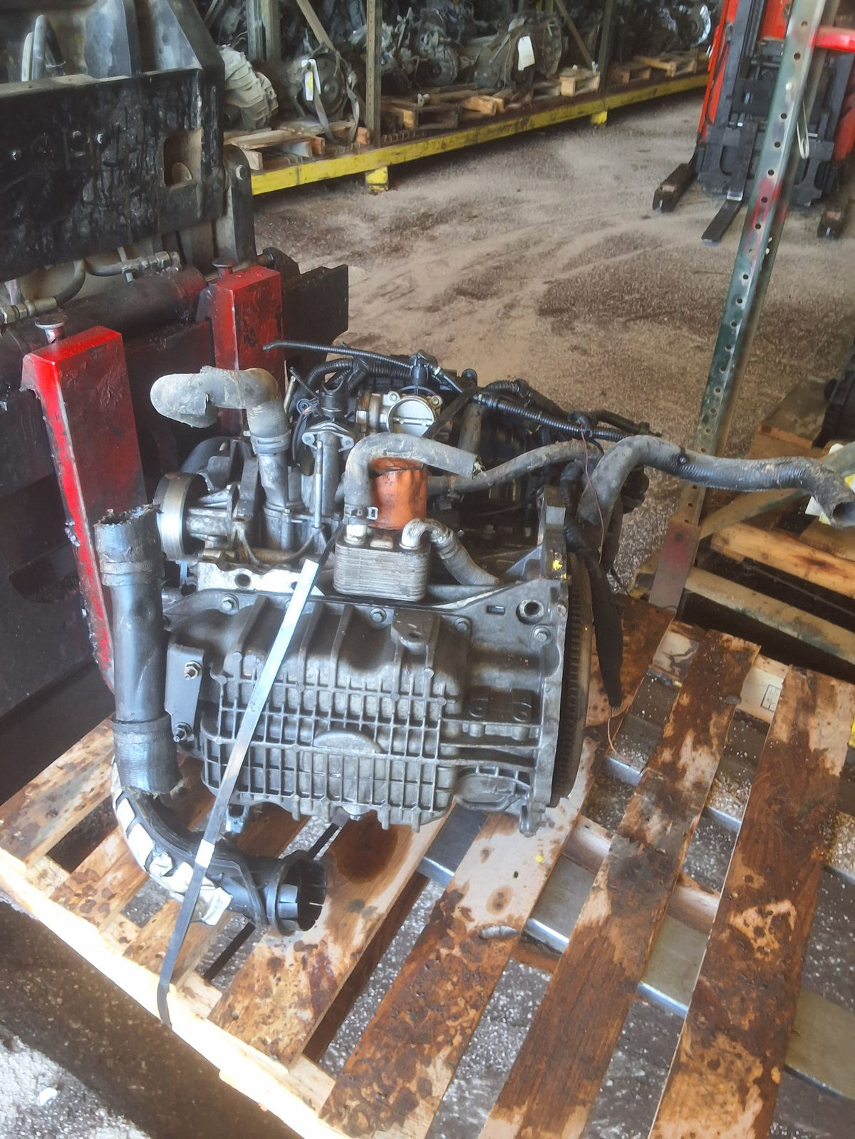 2013-2016 Ford Escape 1.6L Engine main image