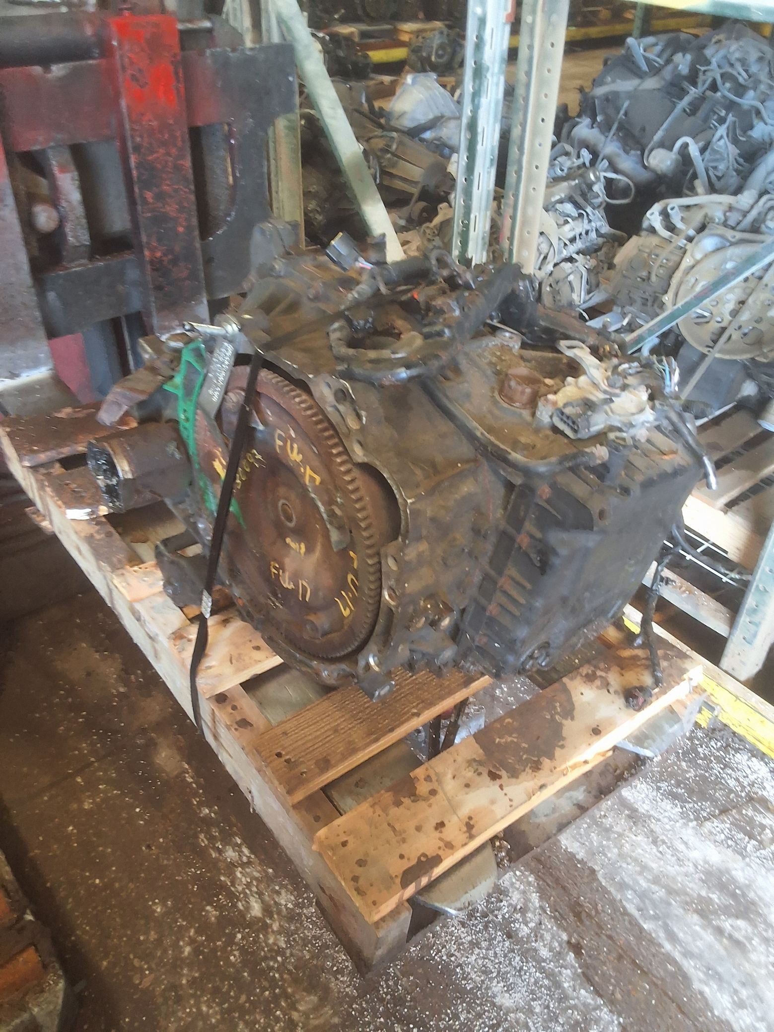 2014 Hyundai Sonata Automatic VIN C (8th digit) Transmission main image