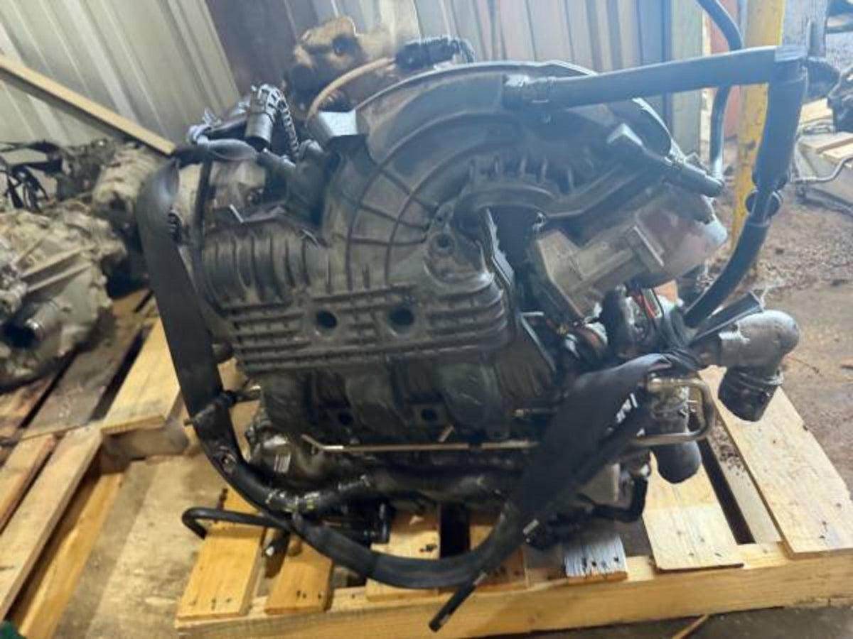 2011-2012 Ford Taurus 3.5 L Engine main image