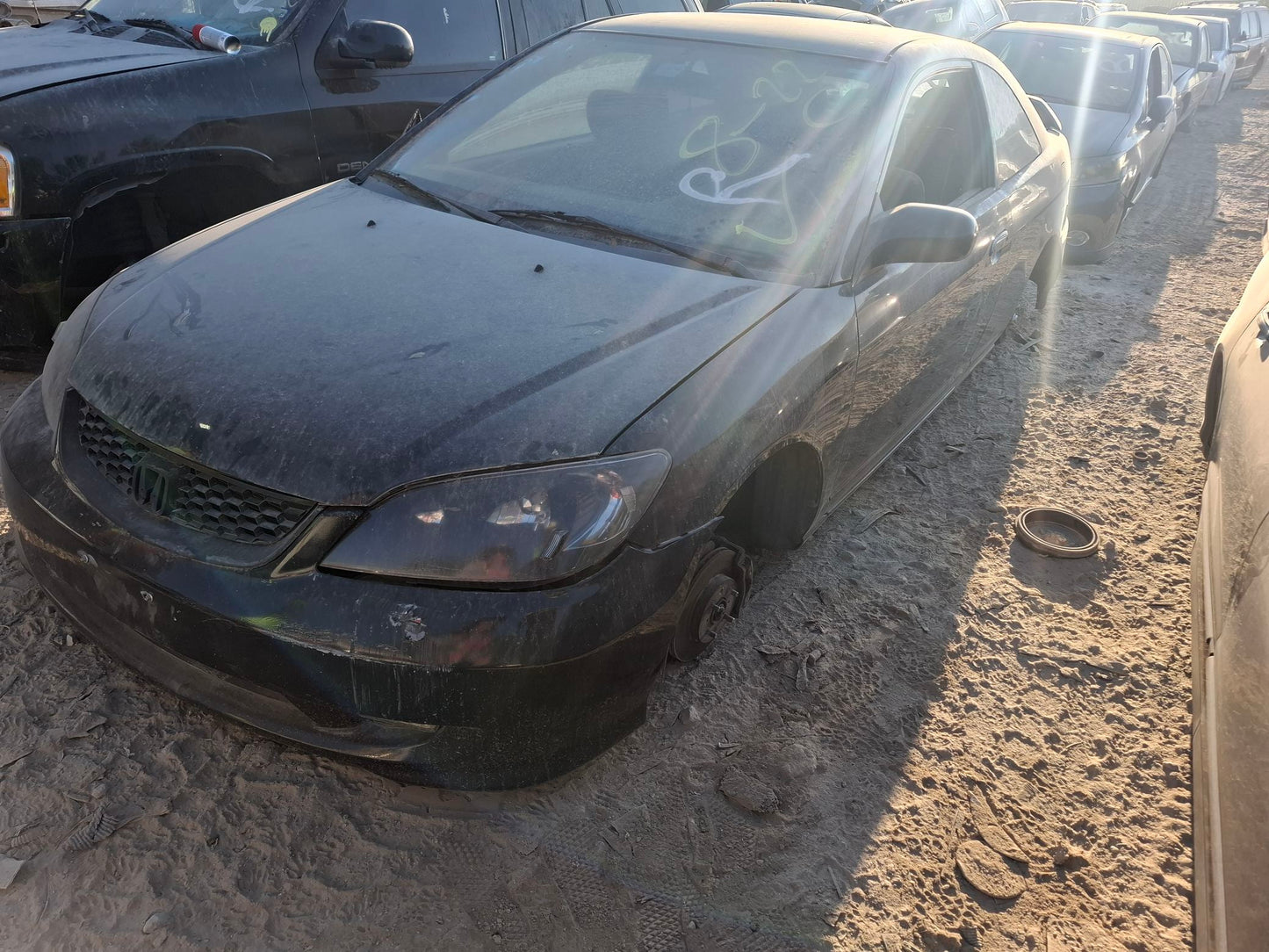 Coil Spring Front 2001 - 2005 Honda Civic Cpe main image