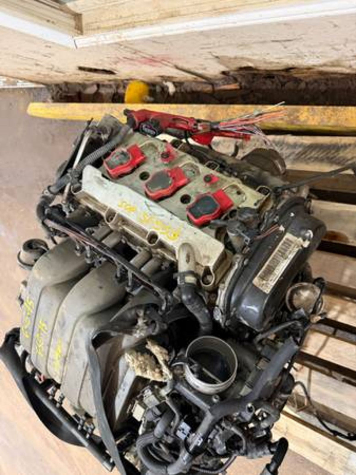 2009-2011 Audi A6 3.2 L Engine main image