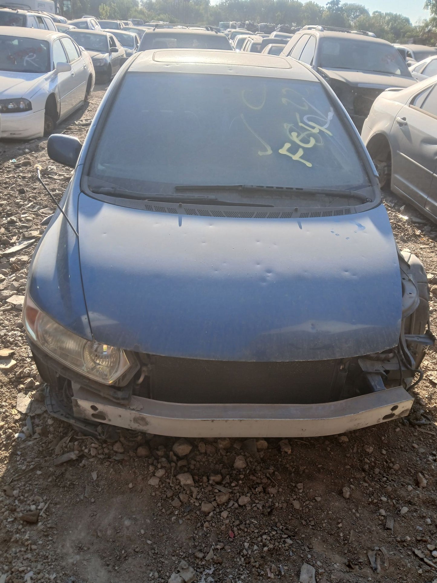 Quarter Panel Driver Side 2006 - 2011 Honda Civic main image