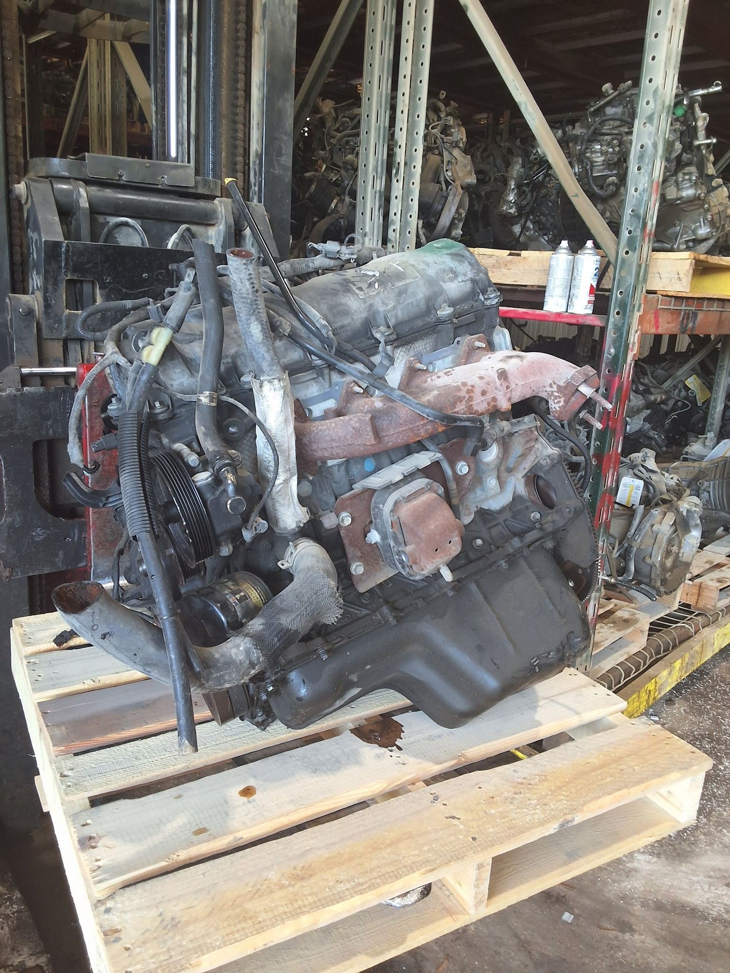 2005-2008 Ford Expedition 5.4L Engine main image