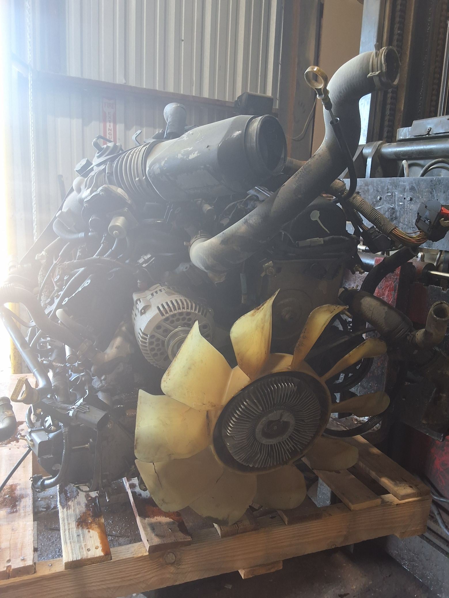 2004-2006 Ford Econoline 5.4L Engine main image