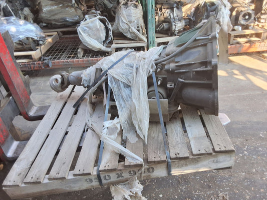 2004-2007 Chevrolet Suburban Automatic RWD Transmission main image