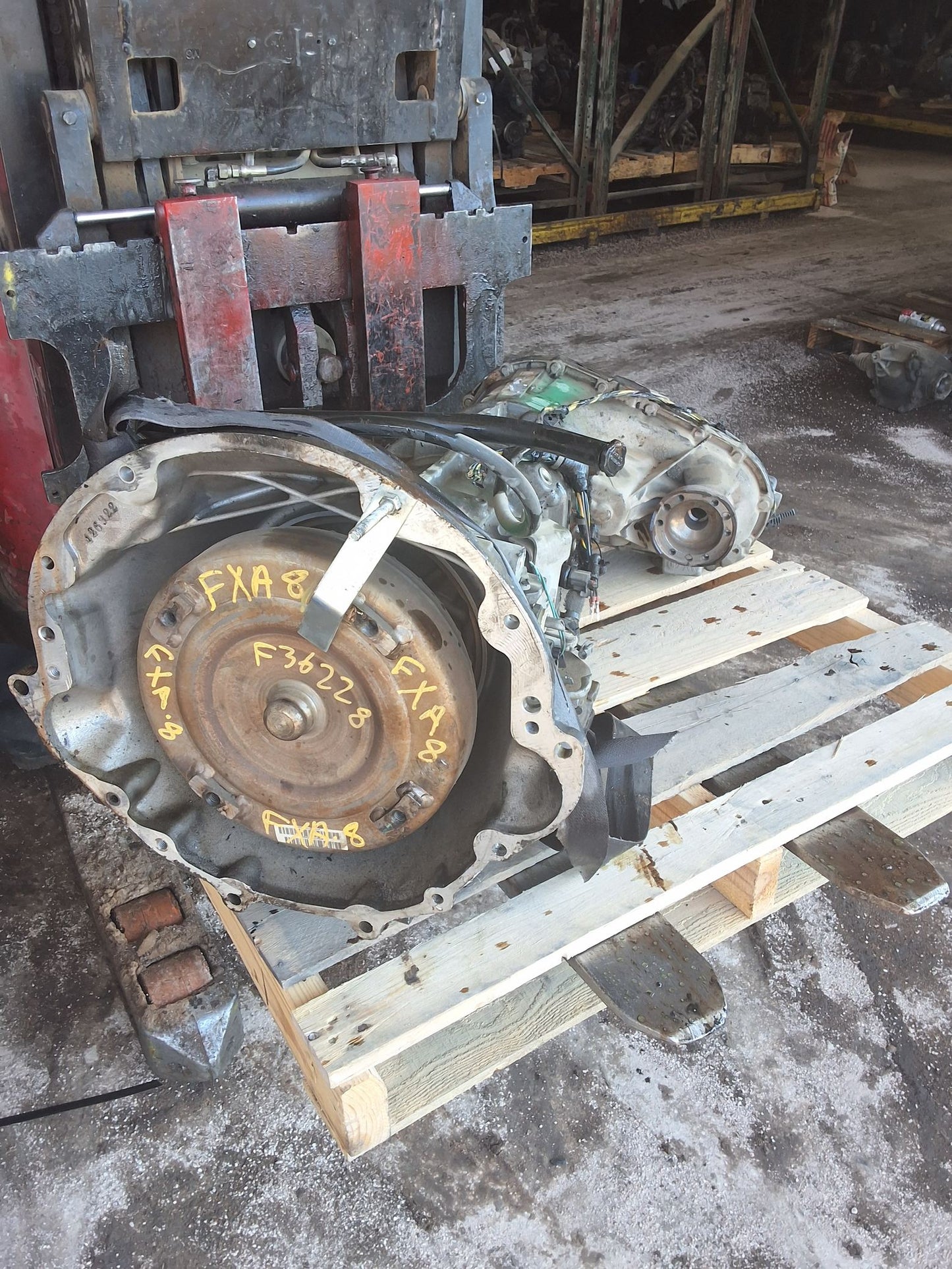 2007-2012 Jeep Liberty 4-speed Automatic 4WD Transmission main image