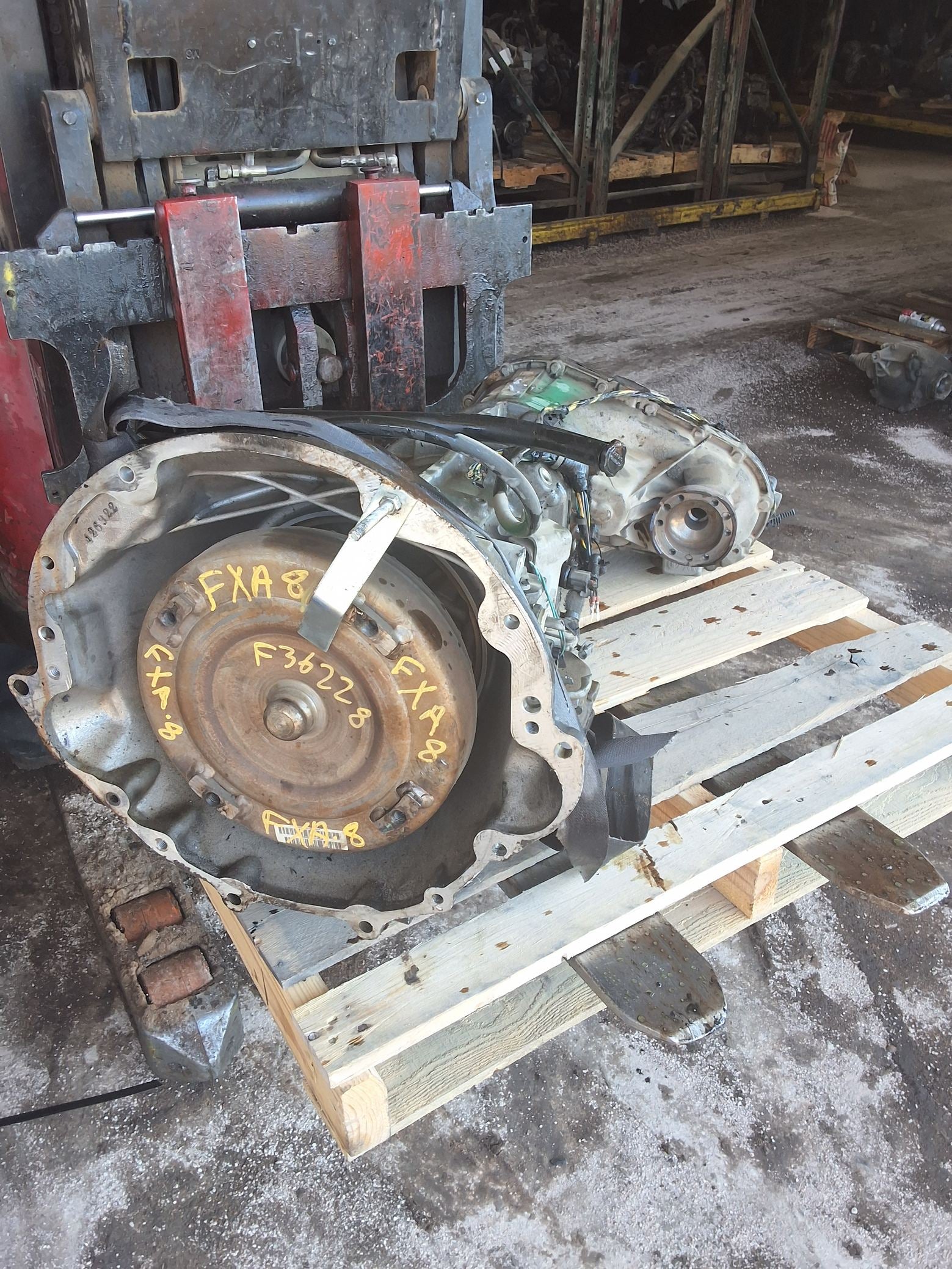 2007-2012 Jeep Liberty 4-speed Automatic 4WD Transmission main image