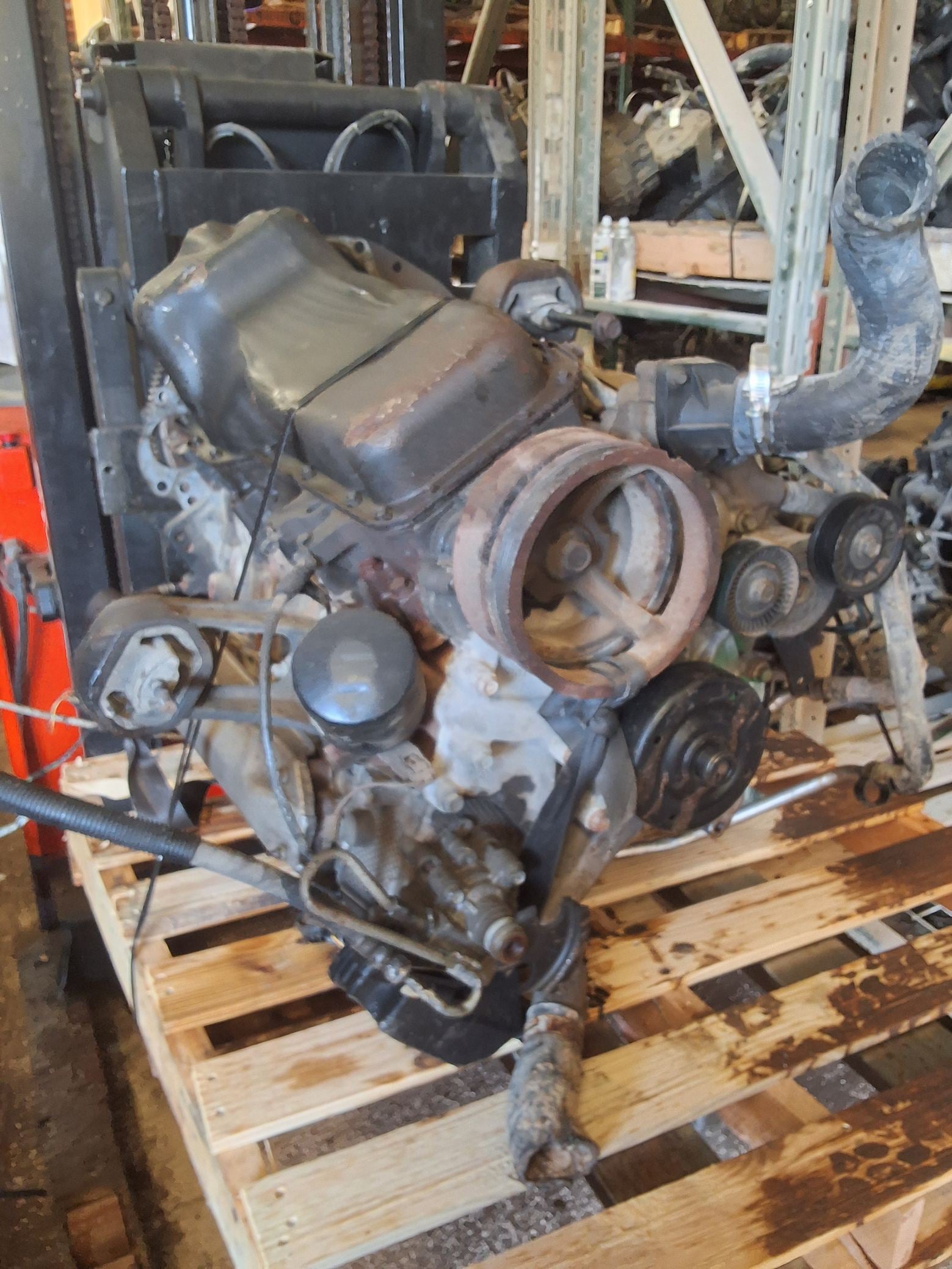 2007 Dodge Dakota 4.7L Engine main image
