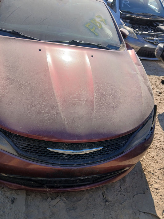 Hood 2015 - 2017 Chrysler 200 main image