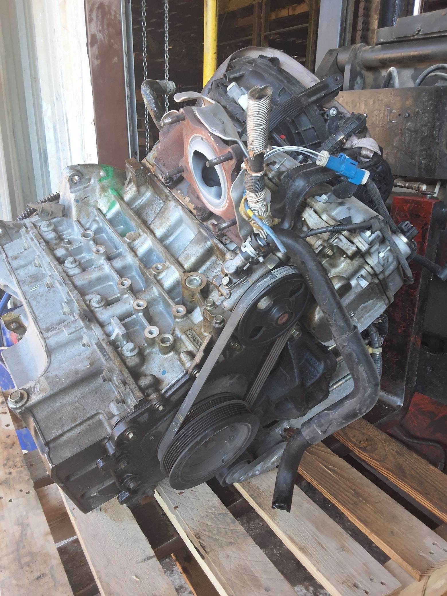 2010-2011 Mazda CX-9 3.7L Engine main image