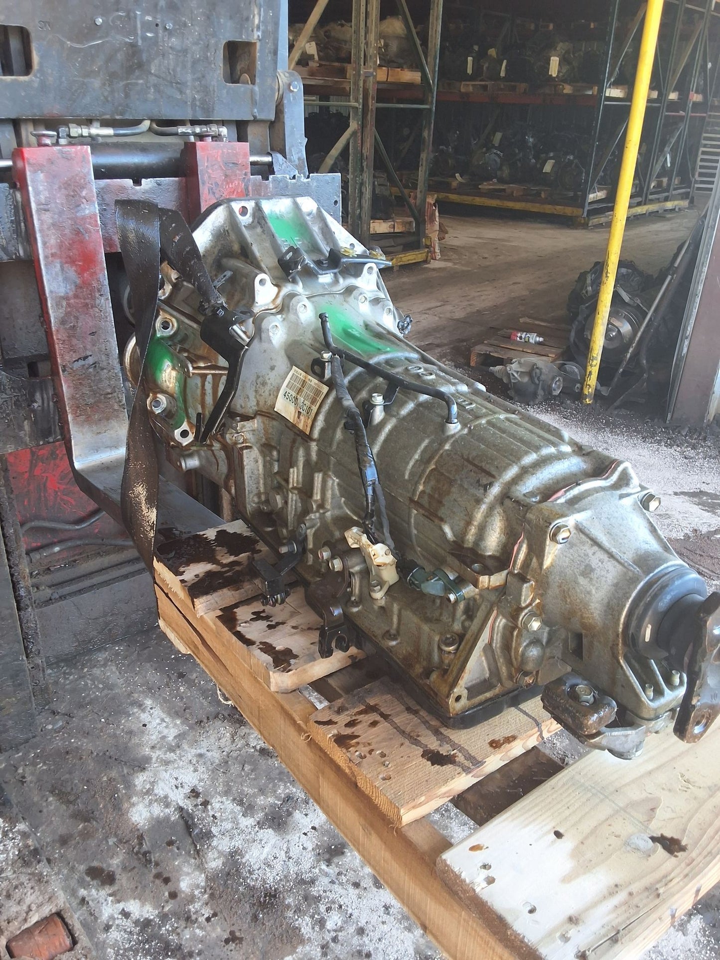 2009-2011 Hyundai Genesis 6-speed Automatic RWD Transmission main image