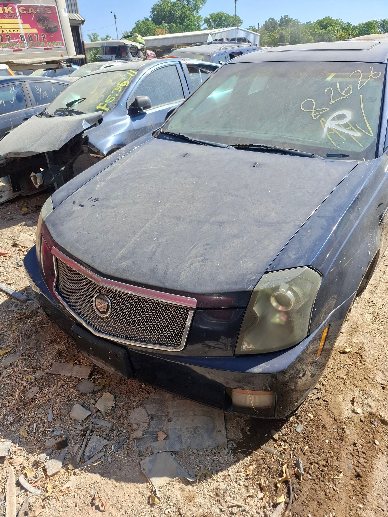 Tail Light Passenger Side 2003 - 2007 Cadillac CTS main image