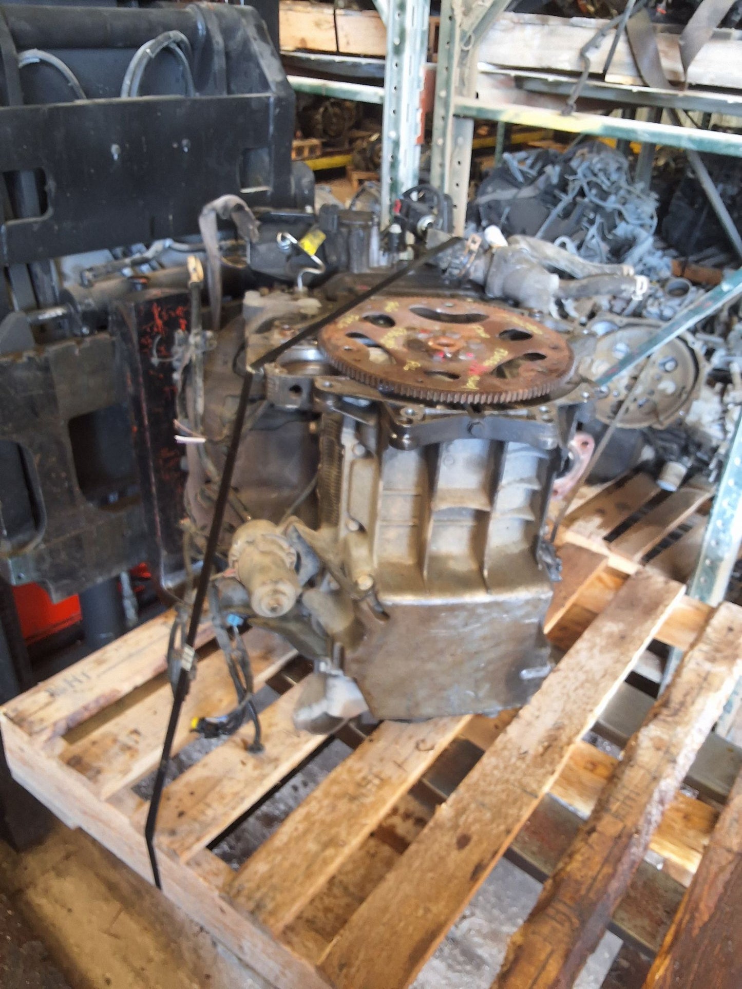 2010-2011 Chevrolet Equinox 2.4L Engine main image
