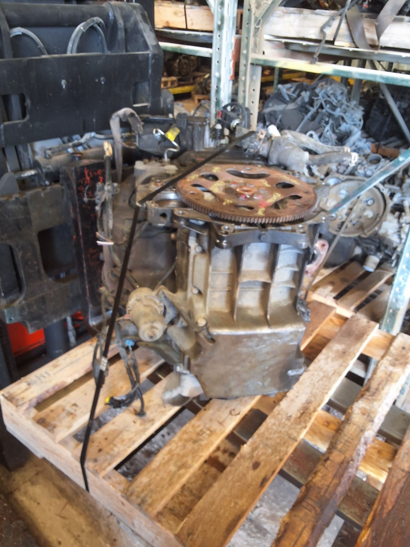 2010-2011 Chevrolet Equinox 2.4L Engine main image
