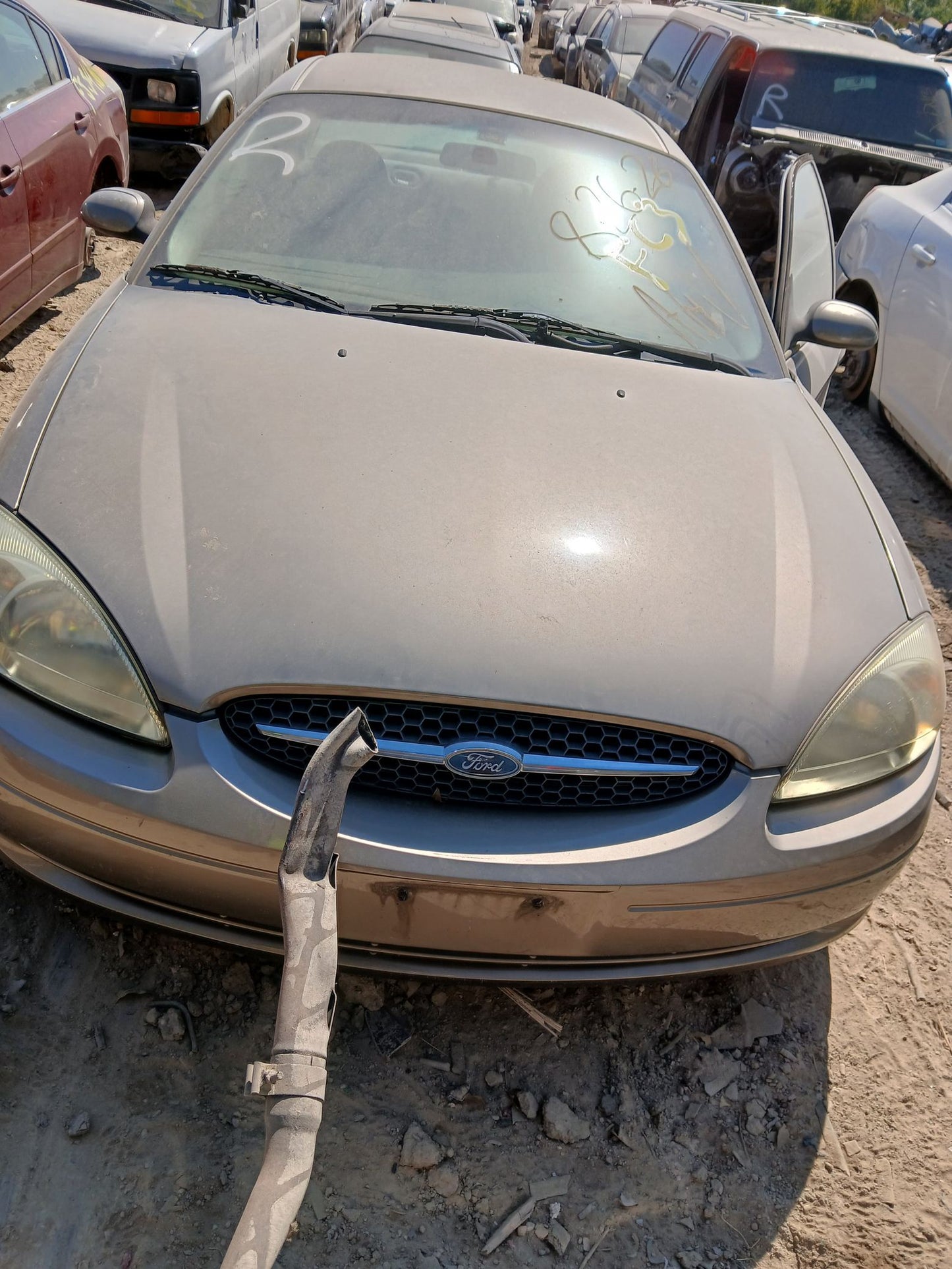 Seat Assembly Front Driver Side 2000 - 2007 Ford Taurus main image
