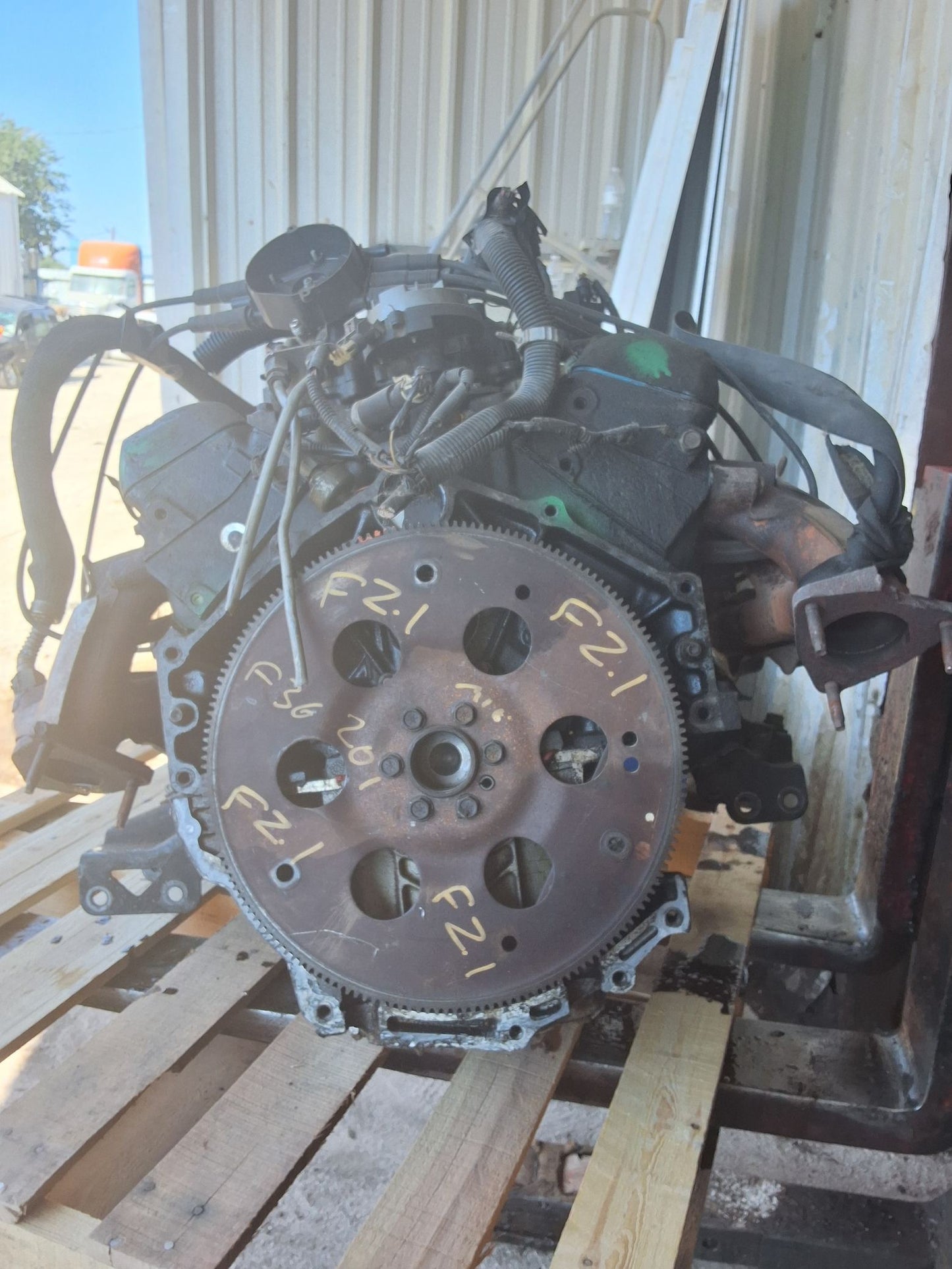 2000 Chevrolet Silverado 1500 4.3L Engine main image