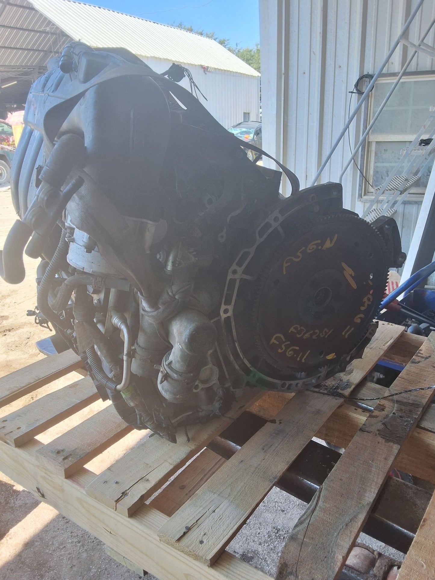 2013-2016 Lincoln MKT 3.7L Engine main image