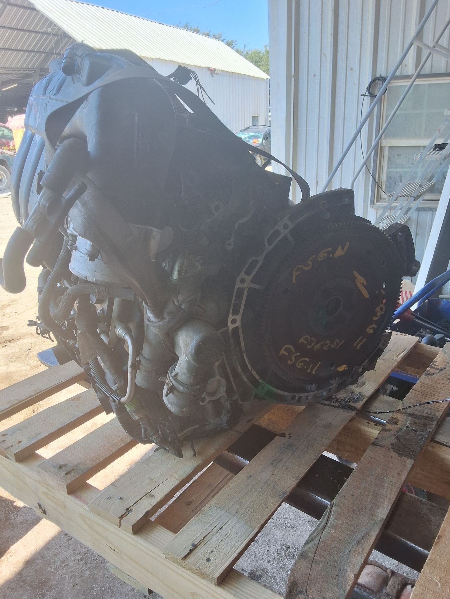 2013-2016 Lincoln MKT 3.7L Engine main image