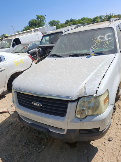 Door Window Glass Rear Driver Side 2006 - 2010 Ford Explorer main image