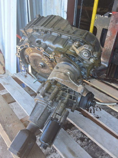 2017-2019 Jeep Renegade AT, (2.4L), 4x4 engine ID ED6 Transmission main image