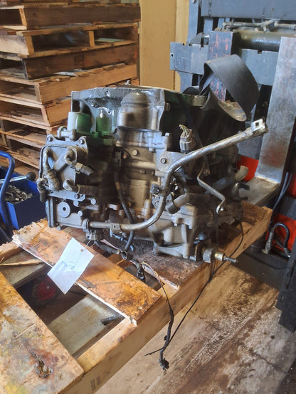2014-2018 Nissan Altima CVT FWD Transmission main image
