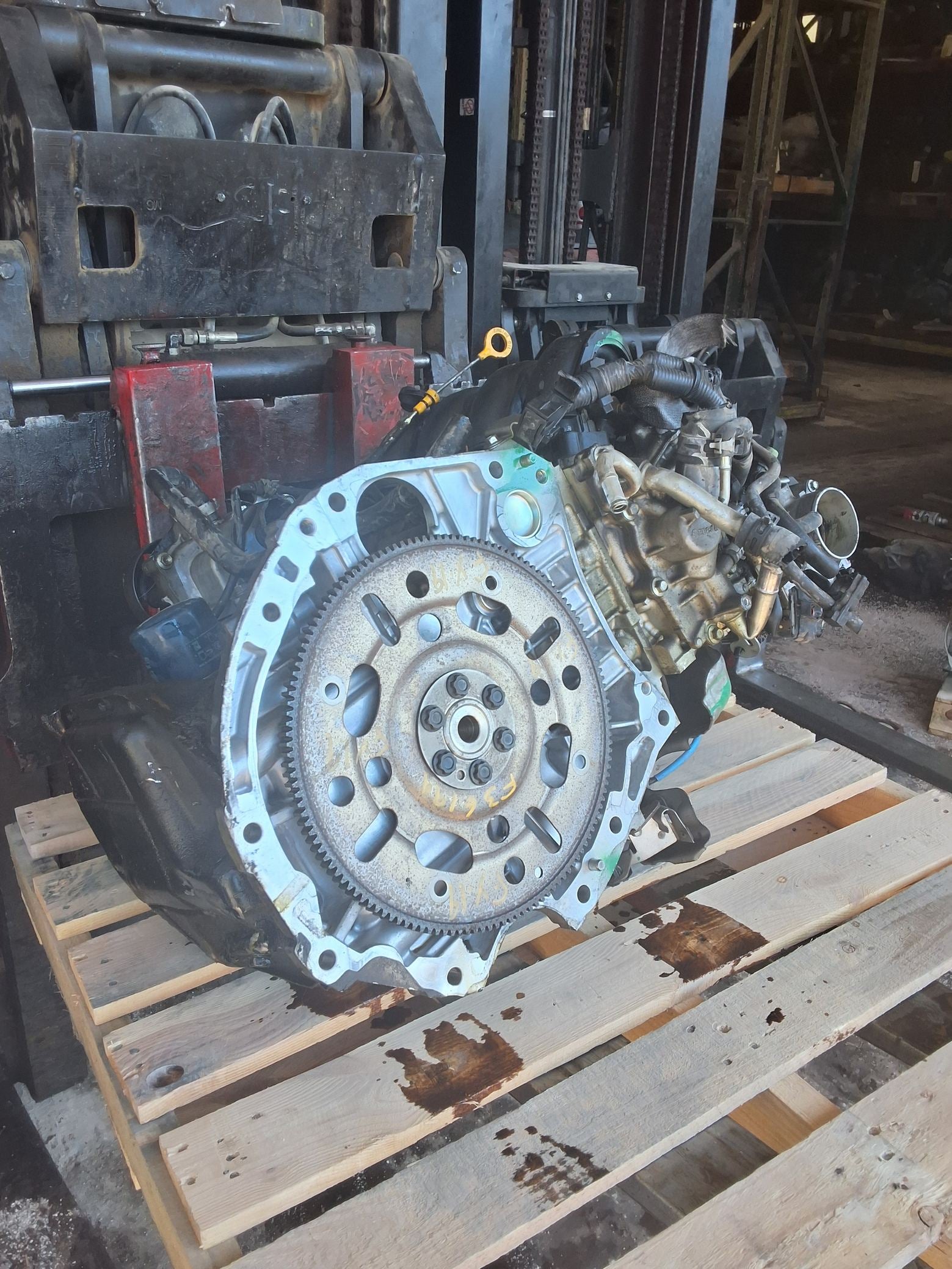 2009-2010 Nissan cube 1.8L Engine main image