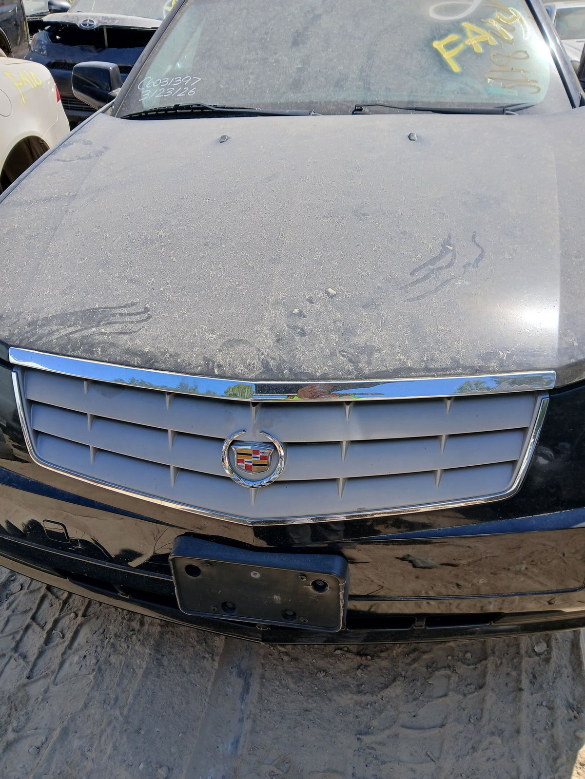 C-Pillar Trim Panel Driver Side 2004 - 2009 Cadillac SRX main image