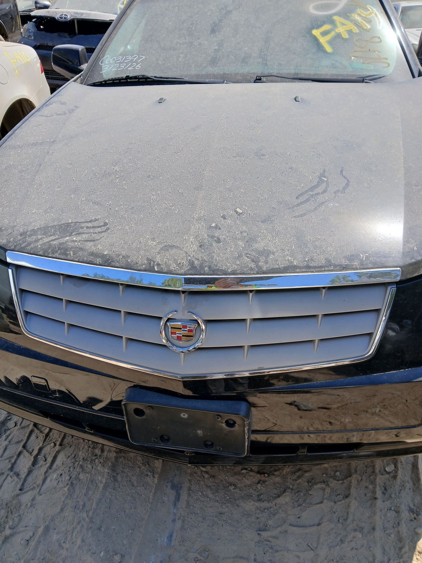 Door Shell Front Passenger Side 2004 - 2009 Cadillac SRX main image