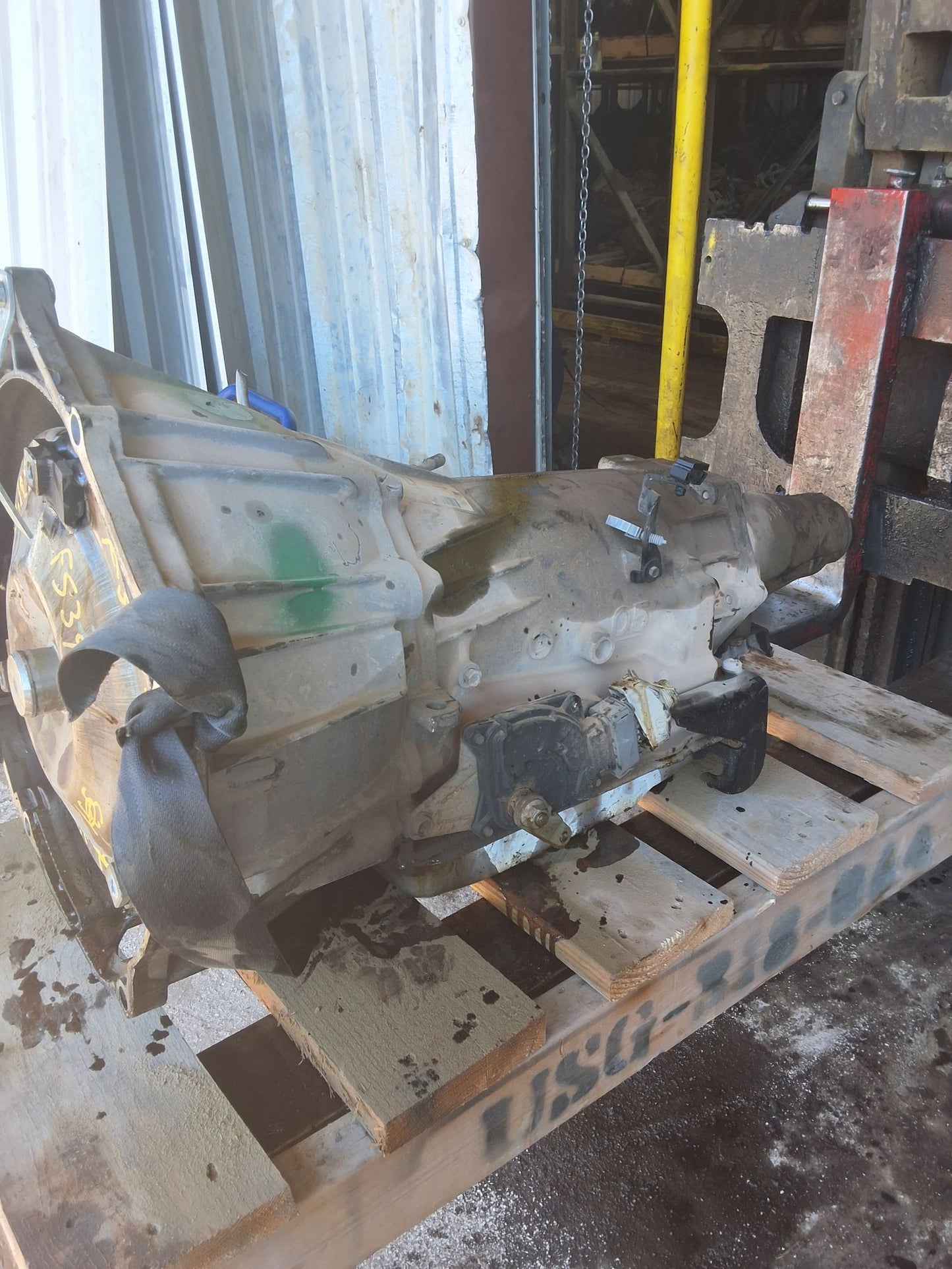 2007-2010 Chevrolet Avalanche Automatic 4X2 Transmission main image