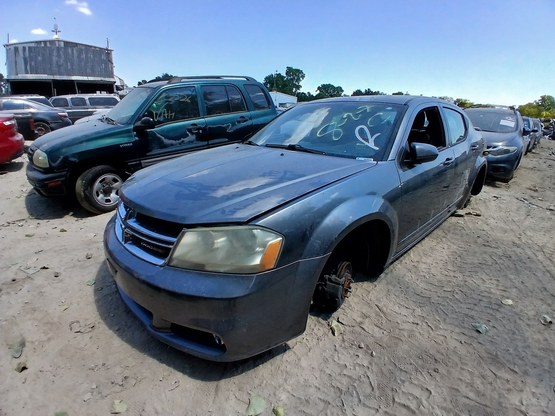 HVAC Control Panel 2008 - 2014 Dodge Avenger main image