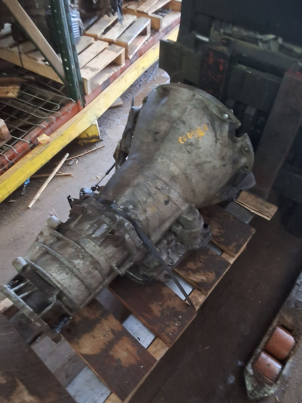 2002-2003 Dodge RAM 1500 Automatic 8th digit) Transmission main image