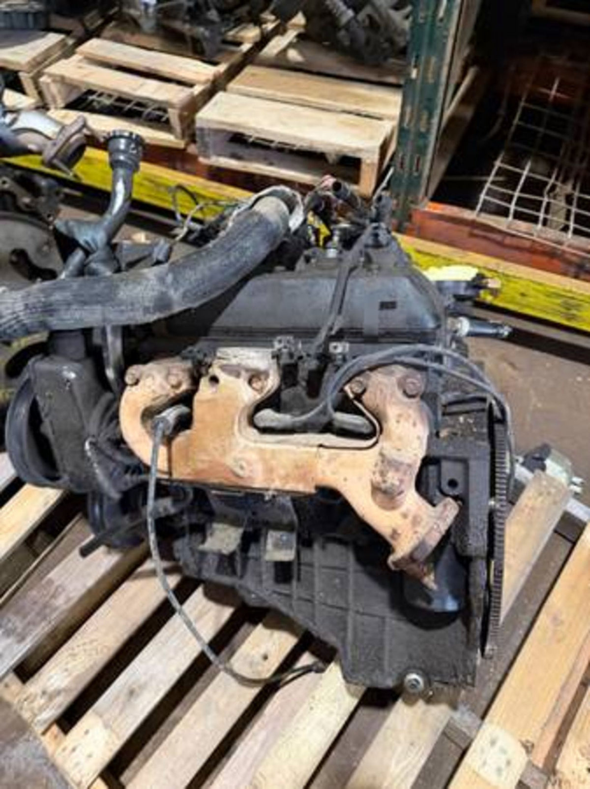 2002 Chevrolet Blazer 4.3 L Engine main image