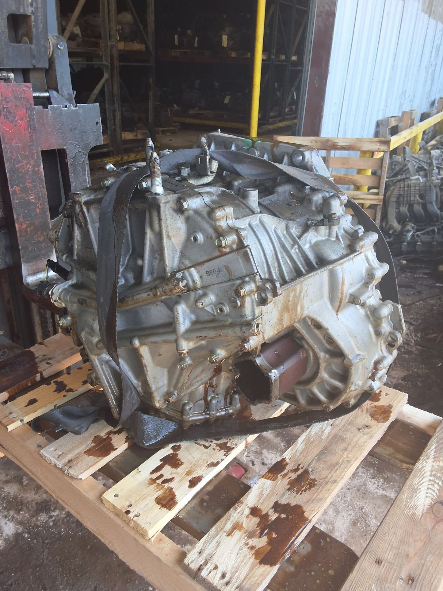 2014-2015 Honda Civic CVT FWD Transmission main image