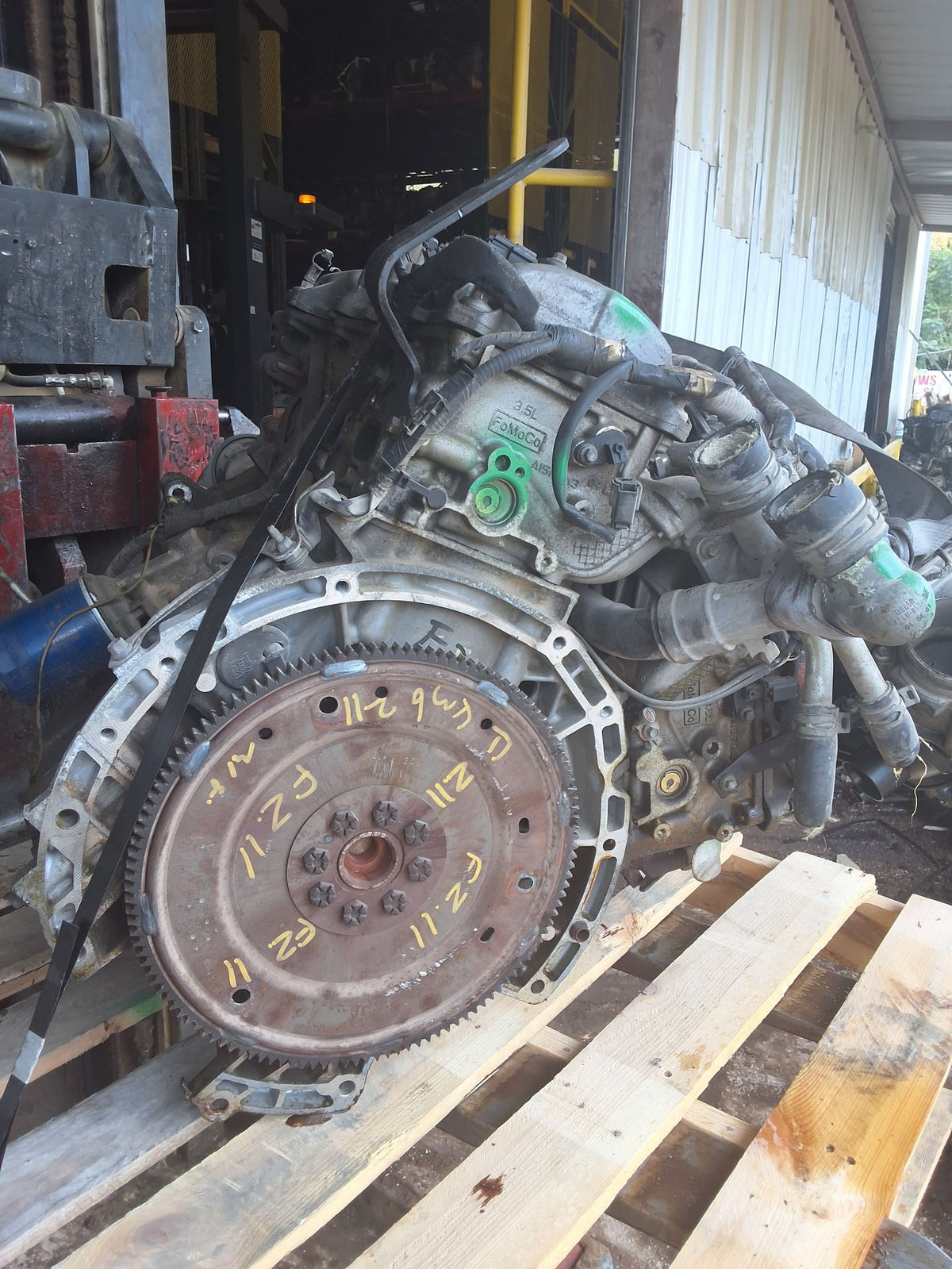 2007-2010 Ford Edge 3.5L Engine main image