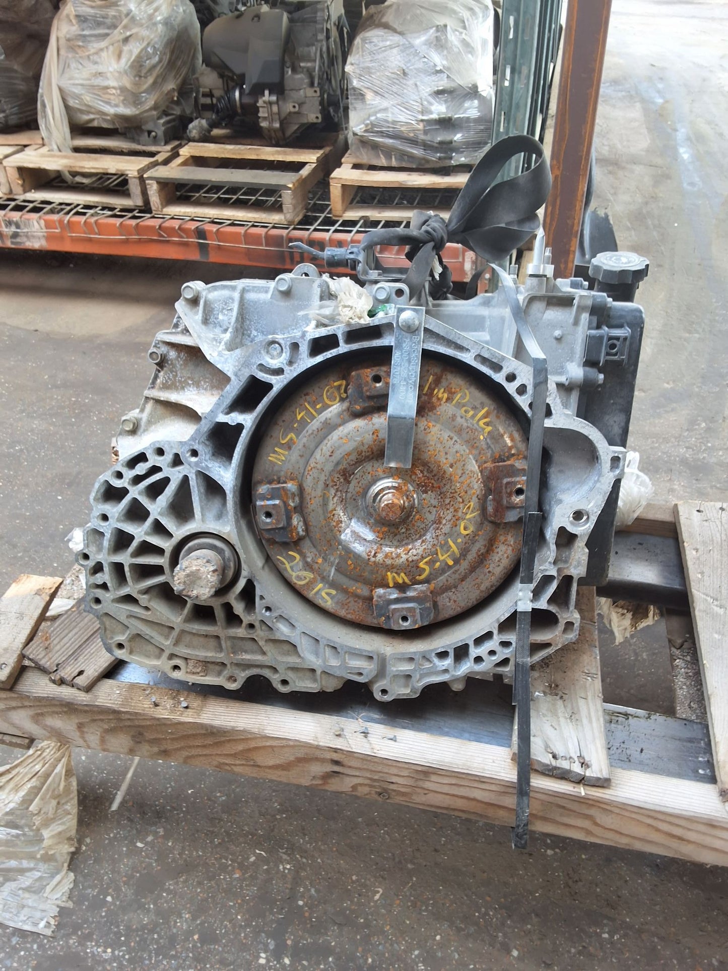 2013-2016 Chevrolet Impala Automatic FWD Transmission main image