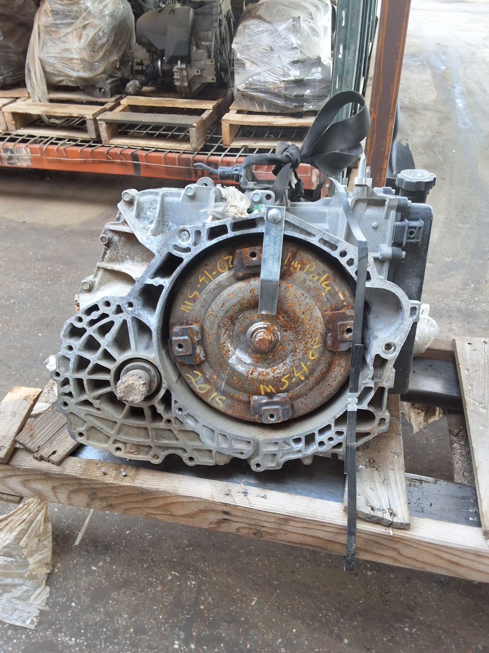 2013-2016 Chevrolet Impala Automatic FWD Transmission main image