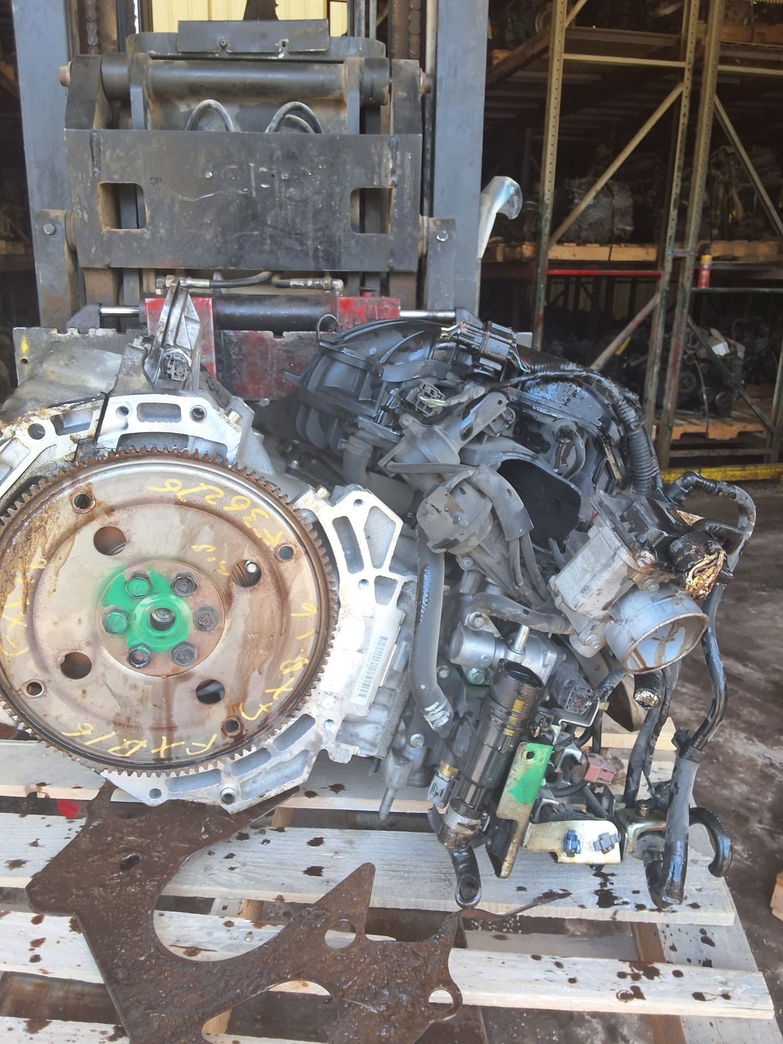 2010 Mazda MAZDA6 2.5L Engine main image