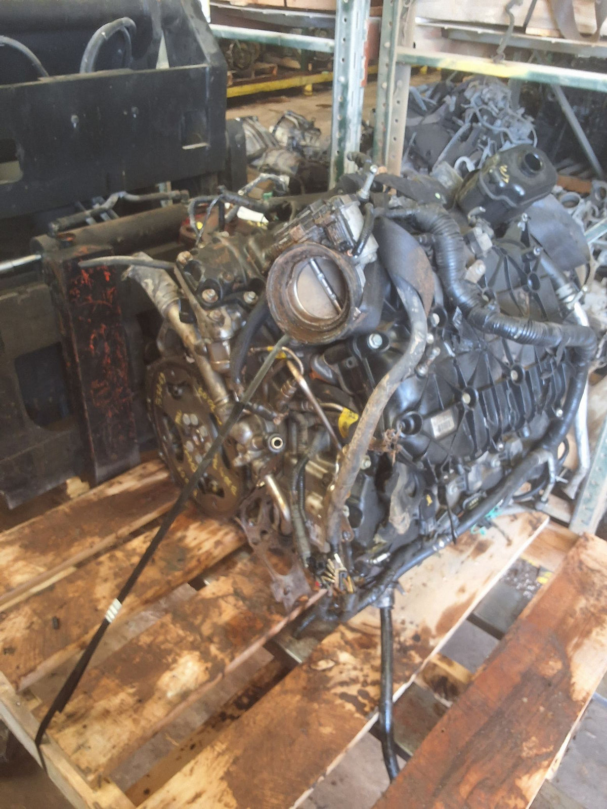 2012 Chevrolet Traverse 3.6L Engine main image