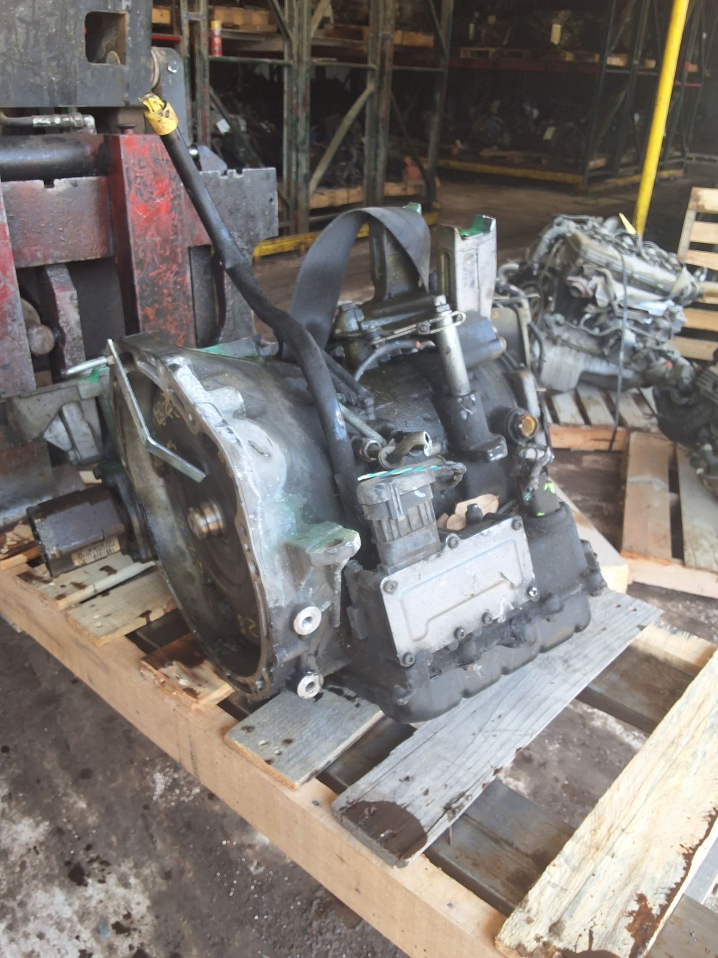 2009-2012 Chrysler Sebring 4-speed Automatic FWD Transmission main image