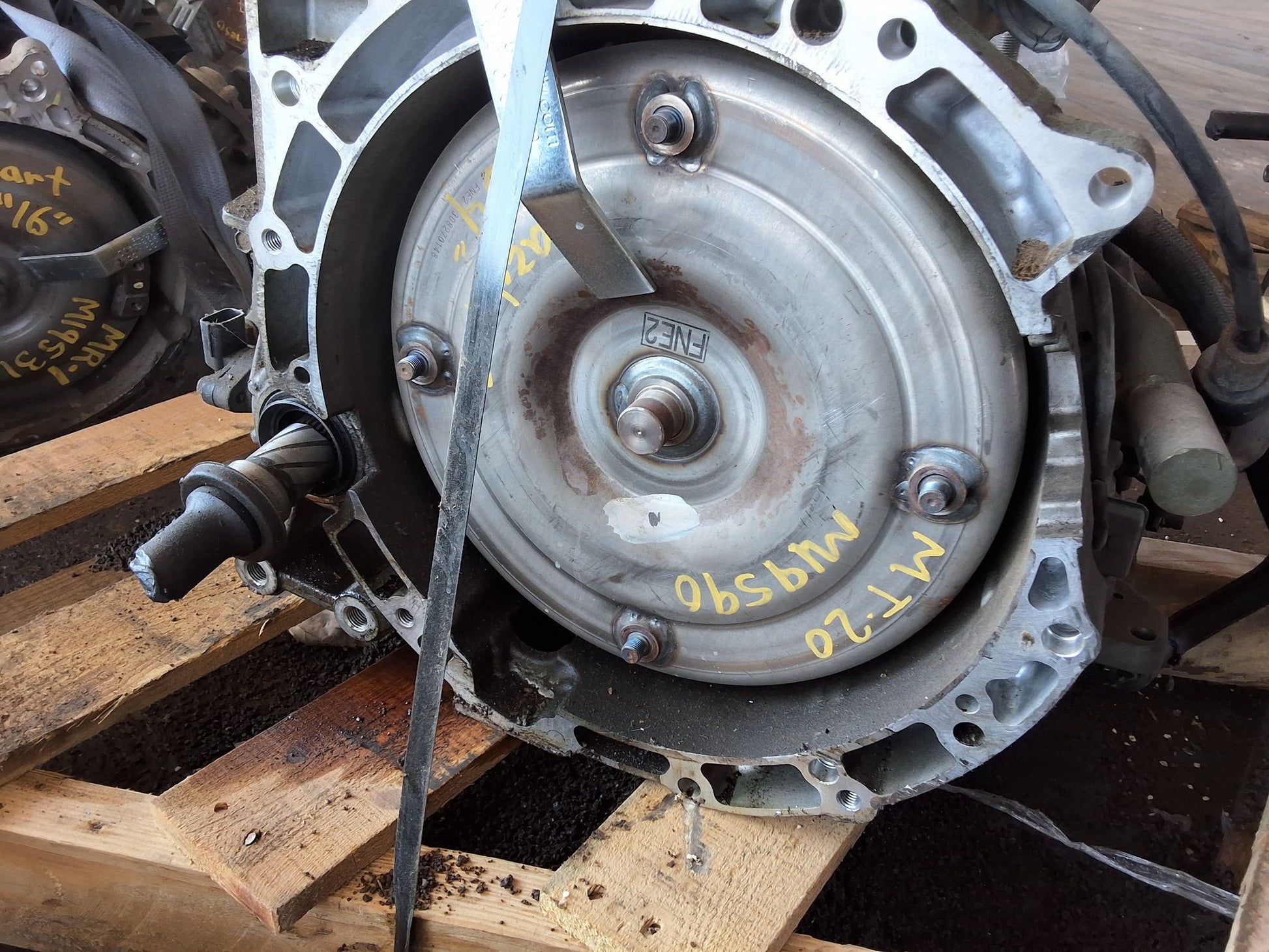 2004-2008 Mazda Mazda6 5-speed Automatic FWD Transmission main image