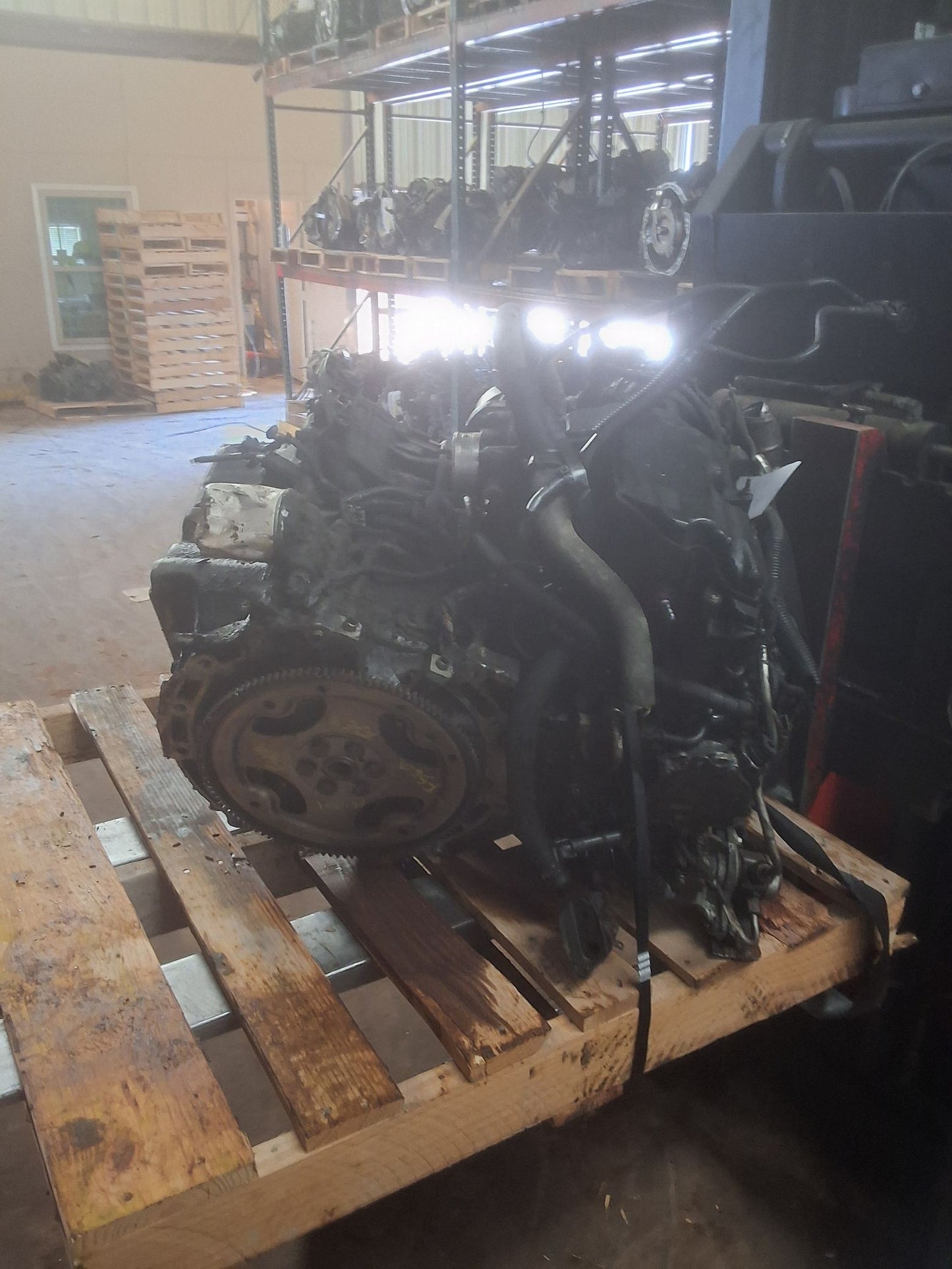 2013-2015 Ford Explorer 2.0L Engine main image