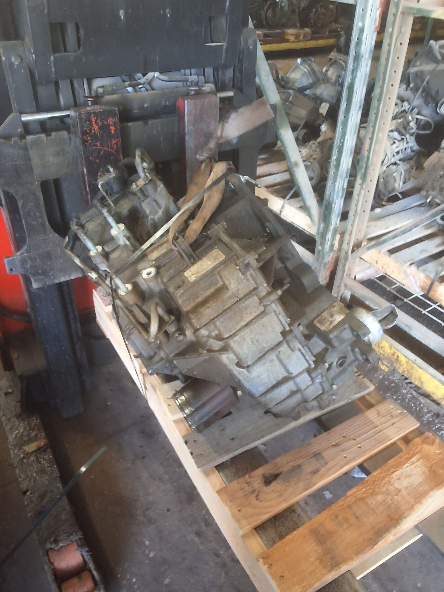 2011-2012 Lincoln MKX Automatic 8th digit) Transmission main image
