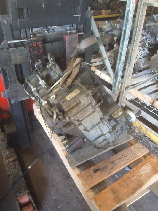 2011-2012 Lincoln MKX Automatic 8th digit) Transmission main image