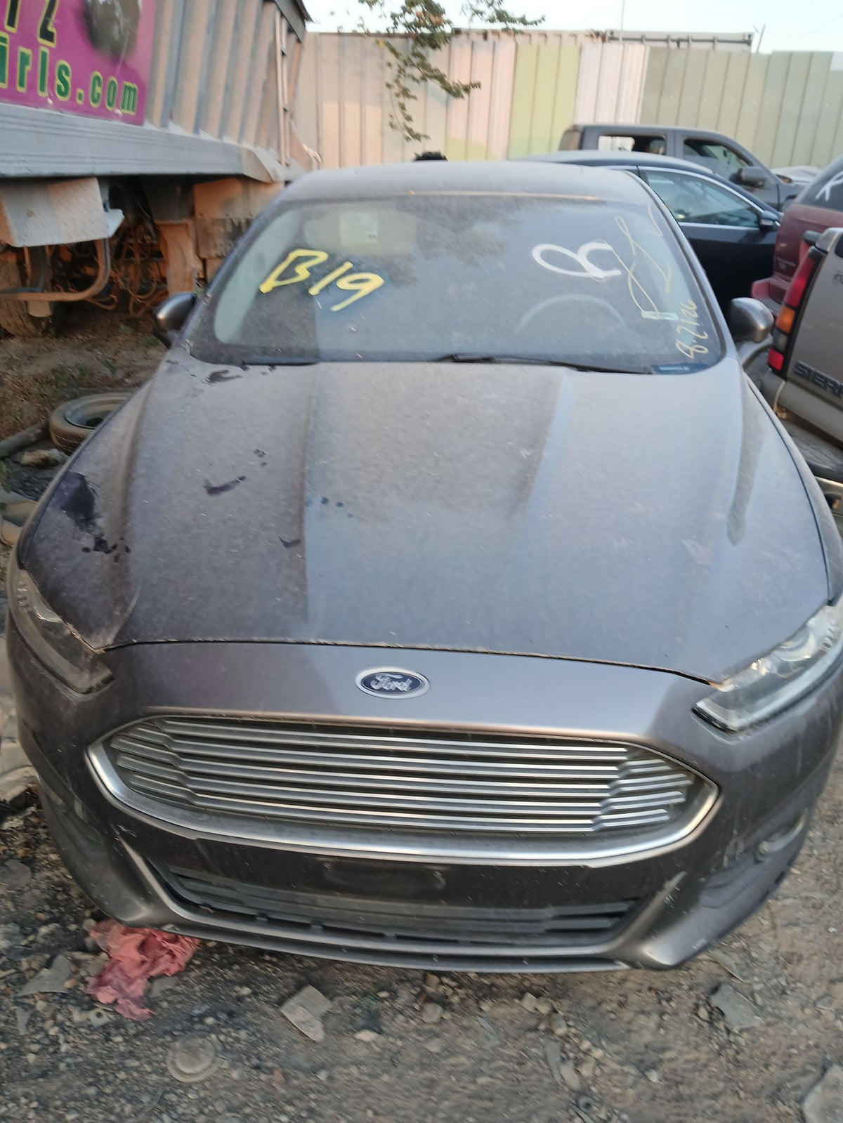 A/C Compressor 2013 - 2020 Ford Fusion main image