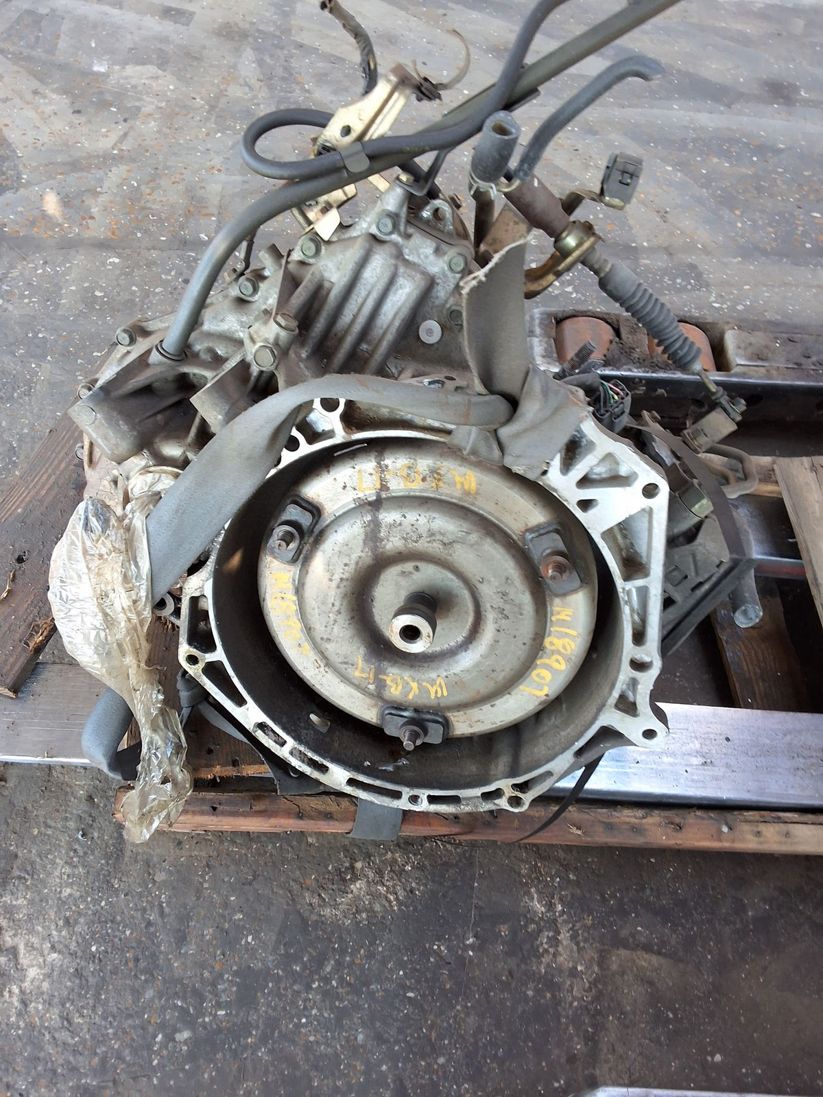 2011-2014 Nissan Maxima Automatic - F - FWD FWD Transmission main image