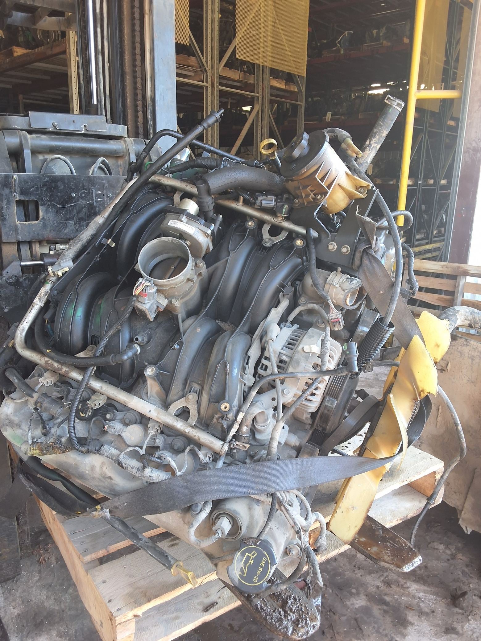 2005-2008 Ford Expedition 5.4L Engine main image