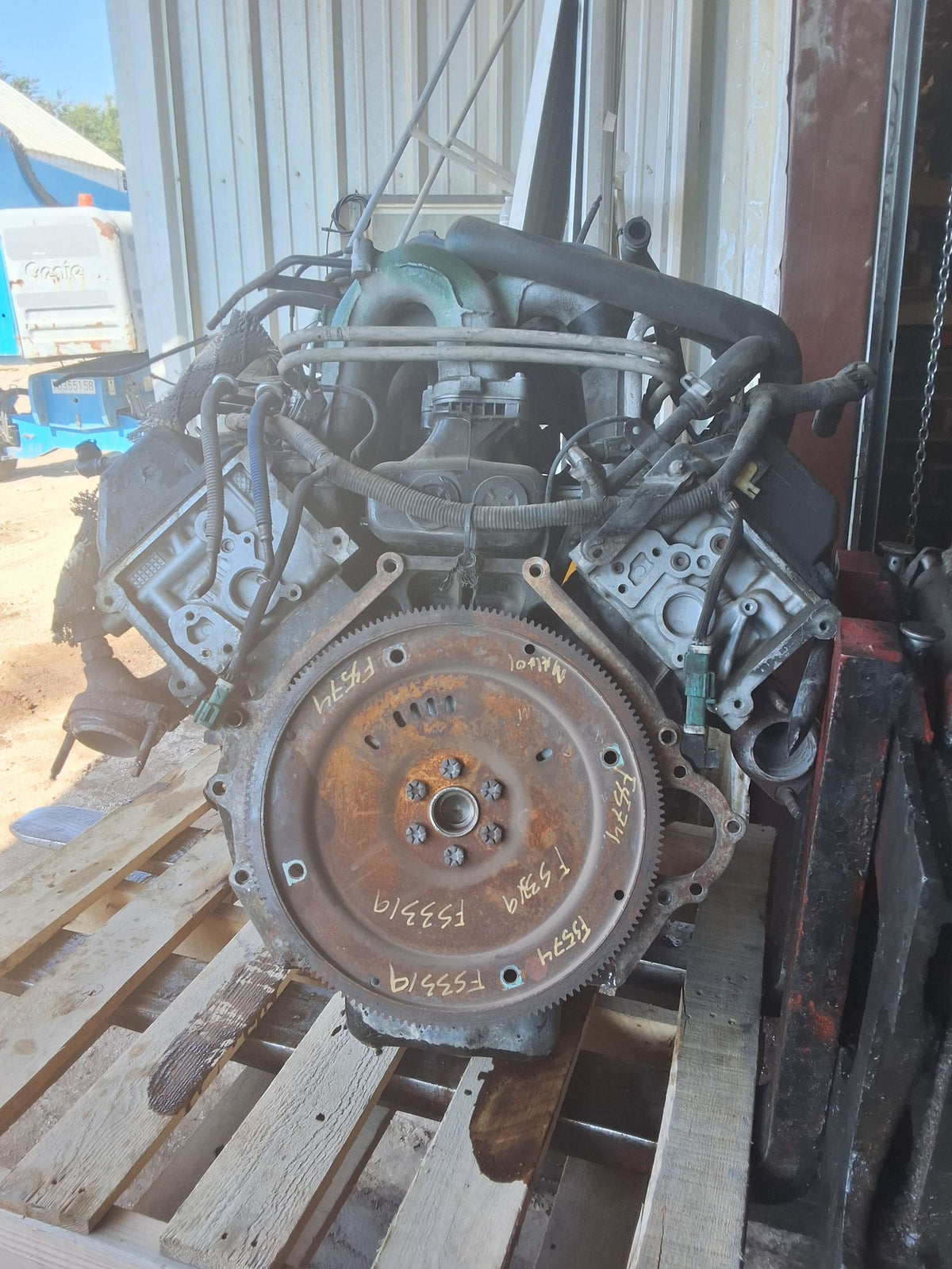 1999-2002 Ford F150 4.6L Engine main image