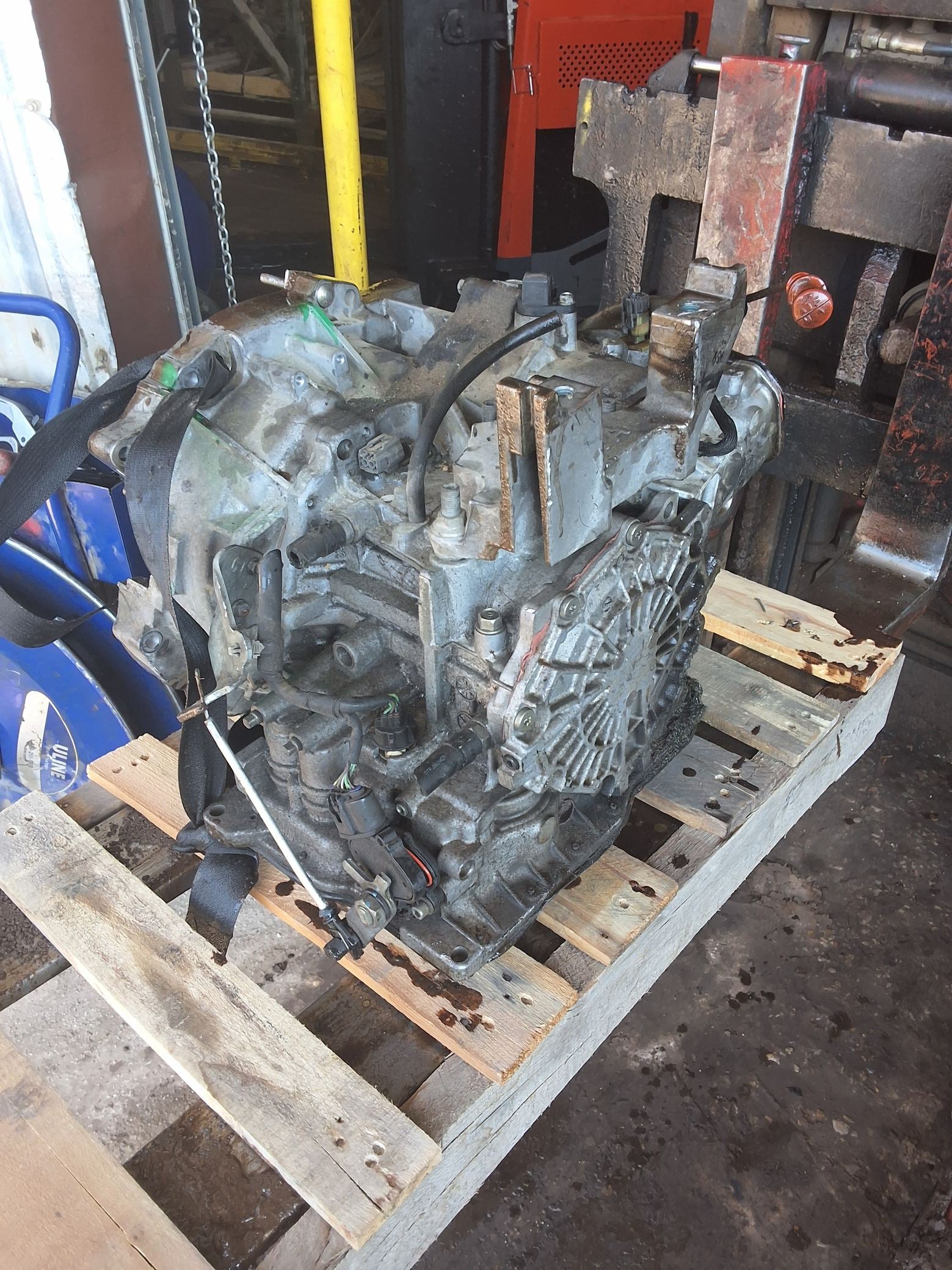 2009-2010 Mazda MAZDA6 5-speed Automatic FWD Transmission main image